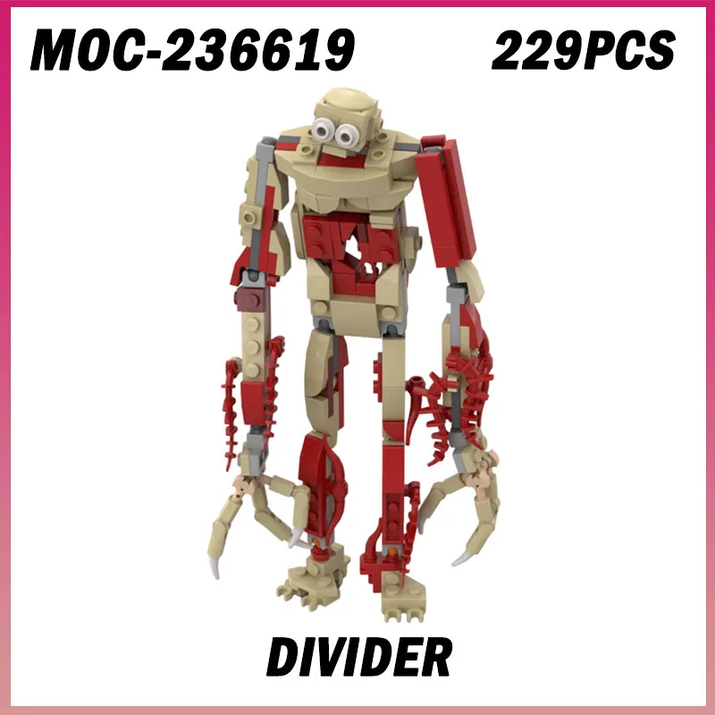 

MOC-236619 229 шт. разделитель строительные блоки игрушки для мальчиков детский подарок на день рождения для взрослых DIY модель орнамент