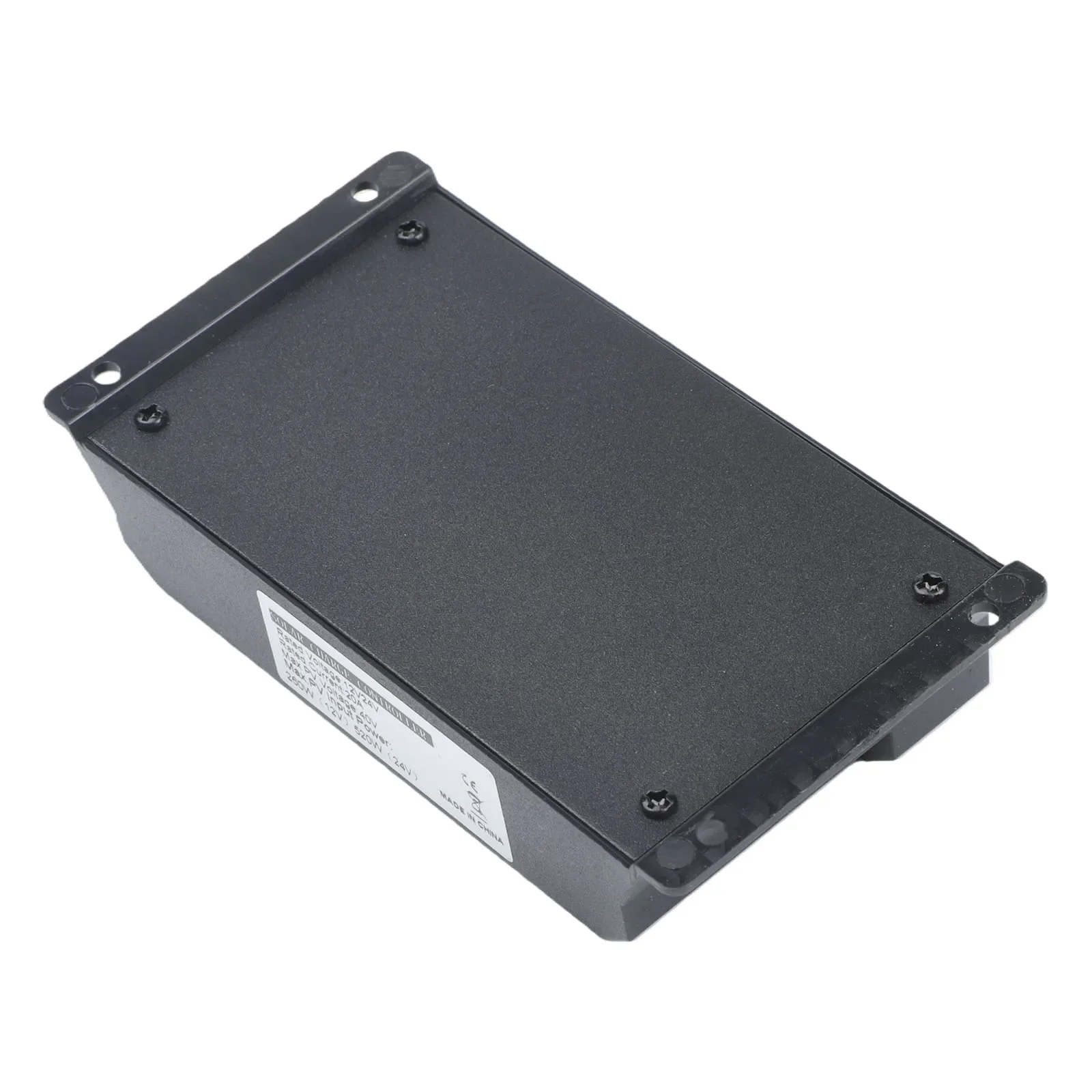 12V/24V DC Solar Charge Controller With LCD Monitor, Anti-Reflux Circuit, And Multi-Safety Features For Home And Industrial Use