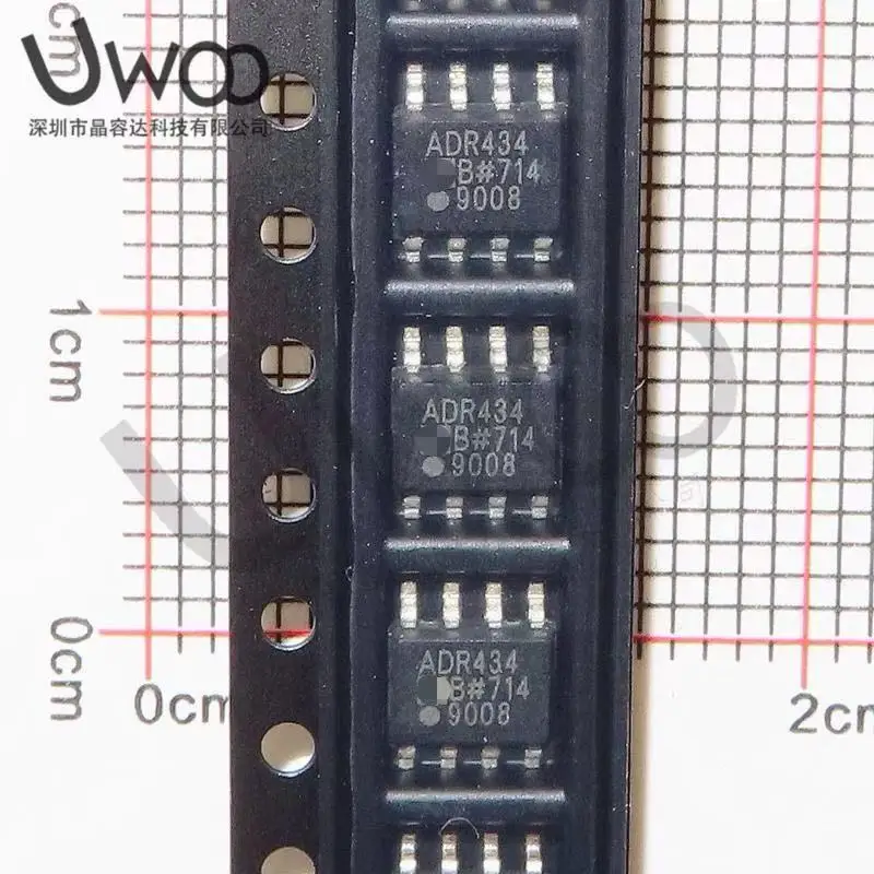 

10Pcs 100%Original New ADR434BRZ-REEL7 ADR434BRZ SOP8