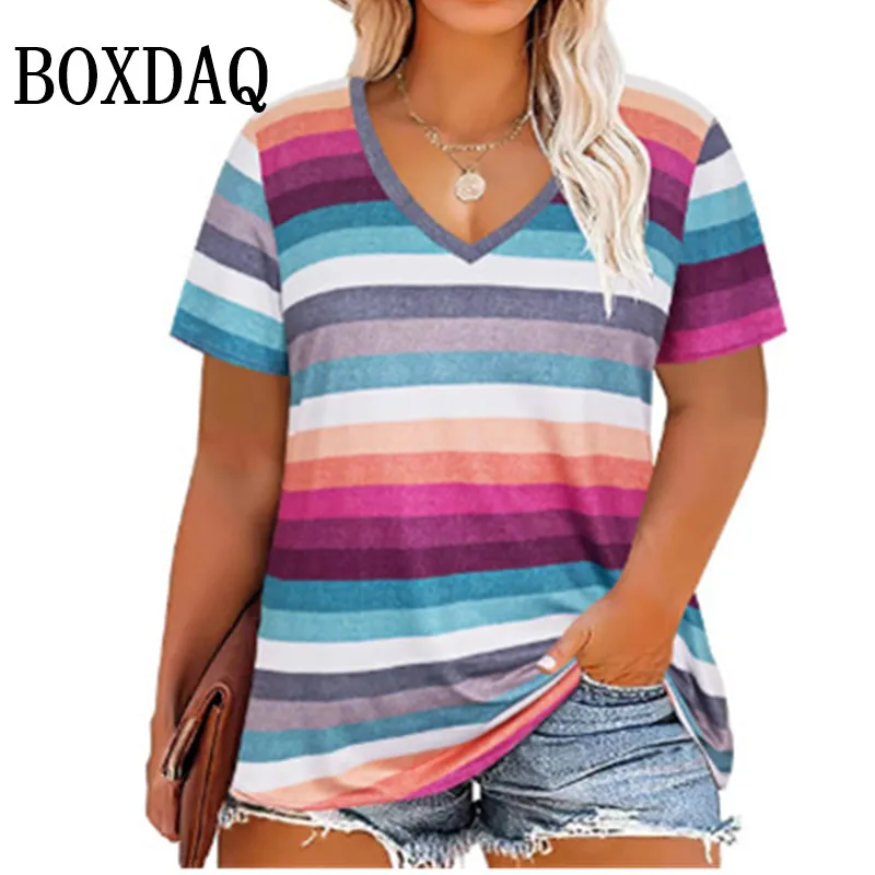 Рисунок 5 - Летние женские футболки больших размеров