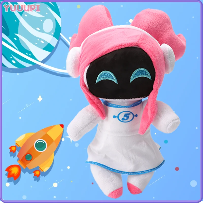 

Милый робот, плюшевые игрушки, экшн-фигурки, куклы, игровая периферия, креативное украшение для дома, детский день рождения, снова в школу, аниме Gif