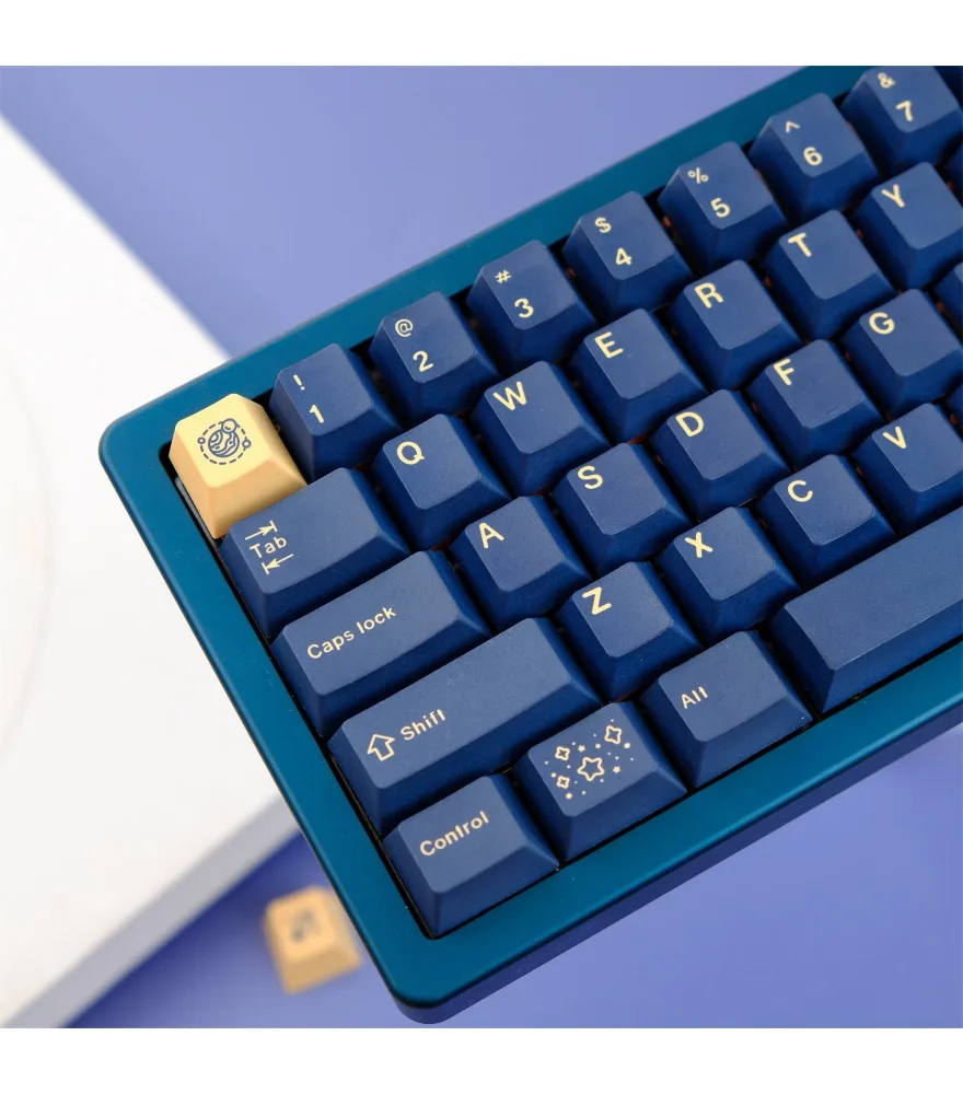 

Stargazing 129 keys PBT original highly sublimated mechanical keyboard keycaps