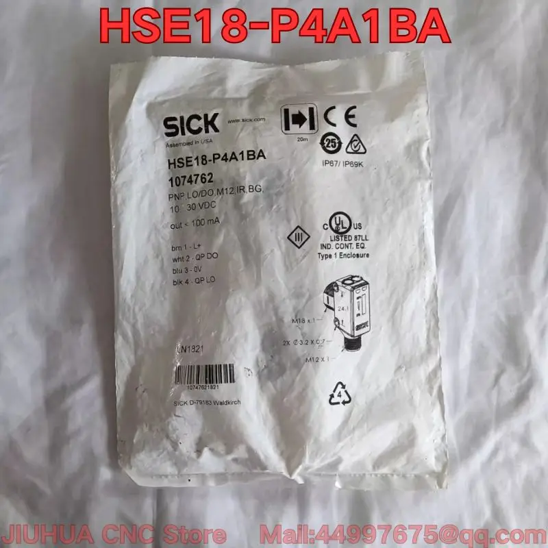 

Brand new HSE18-P4A1BA photoelectric switch