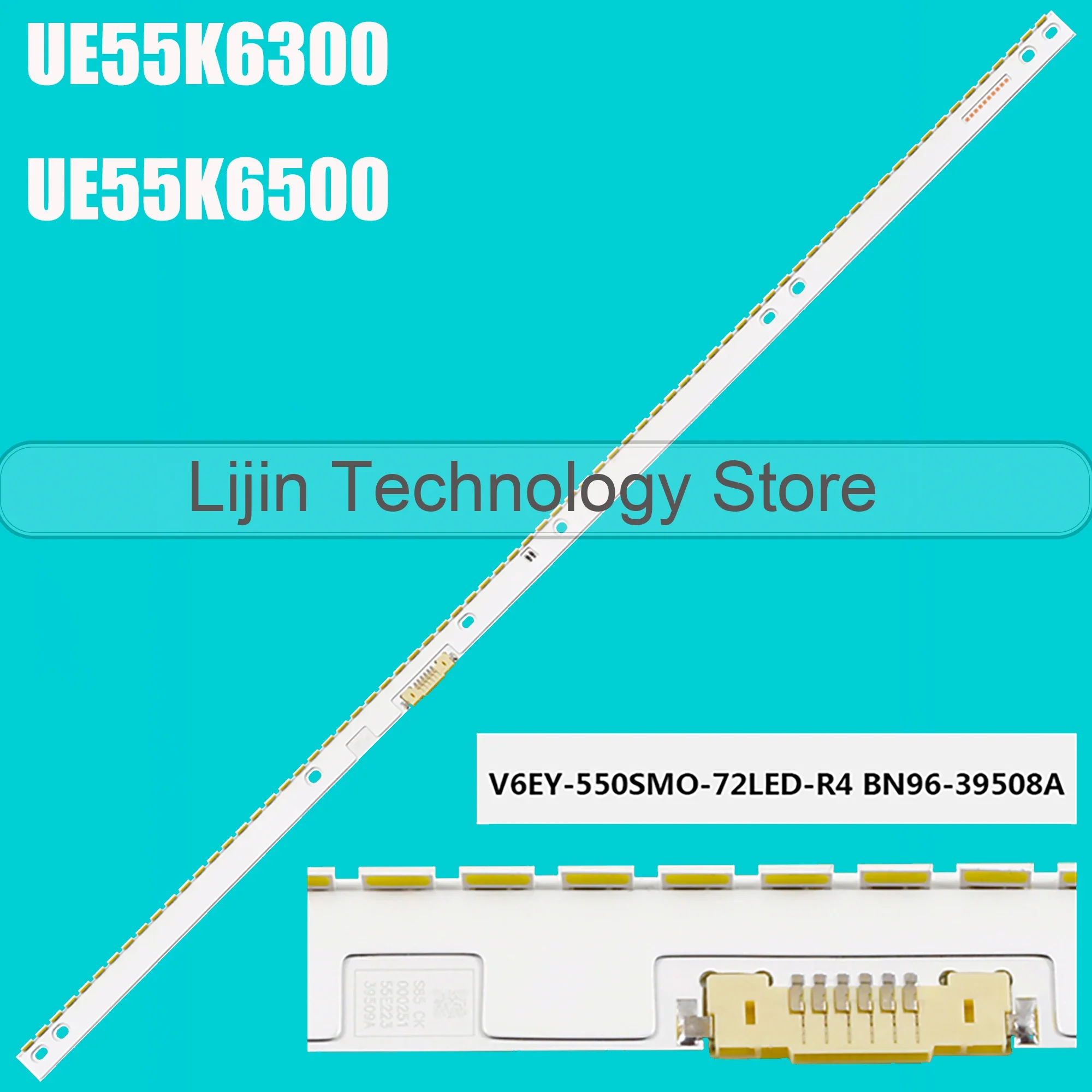 

LED BackLight Strip For UA55K6000 UA55K6000AK UE55K6370SU UA55M5500AR UA55M5503AK UA55K6300AR UA55M6300AG CY-KK055BQAV6H