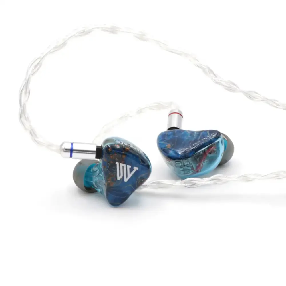 

Fearless Audio S10Genie 10BA Driver In-Ear Monitor HIFI Music Bass Studio DJ Earphone IEMs with Detachable Cable for Musician