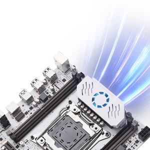 مجموعة مجموعة اللوحة الأم QIYIDA-X99 ، LGA 2011-3 ، Xeon E5 ، 2670 ، معالج وحدة المعالجة المركزية V3 ، 16G ، REG ، ECC ، DDR4 ، RAM ، M.2 ، SATA 3.0 ، USB 3.0 أفضل 8 لوحات أم X99 DDR5 مبيعا - No8