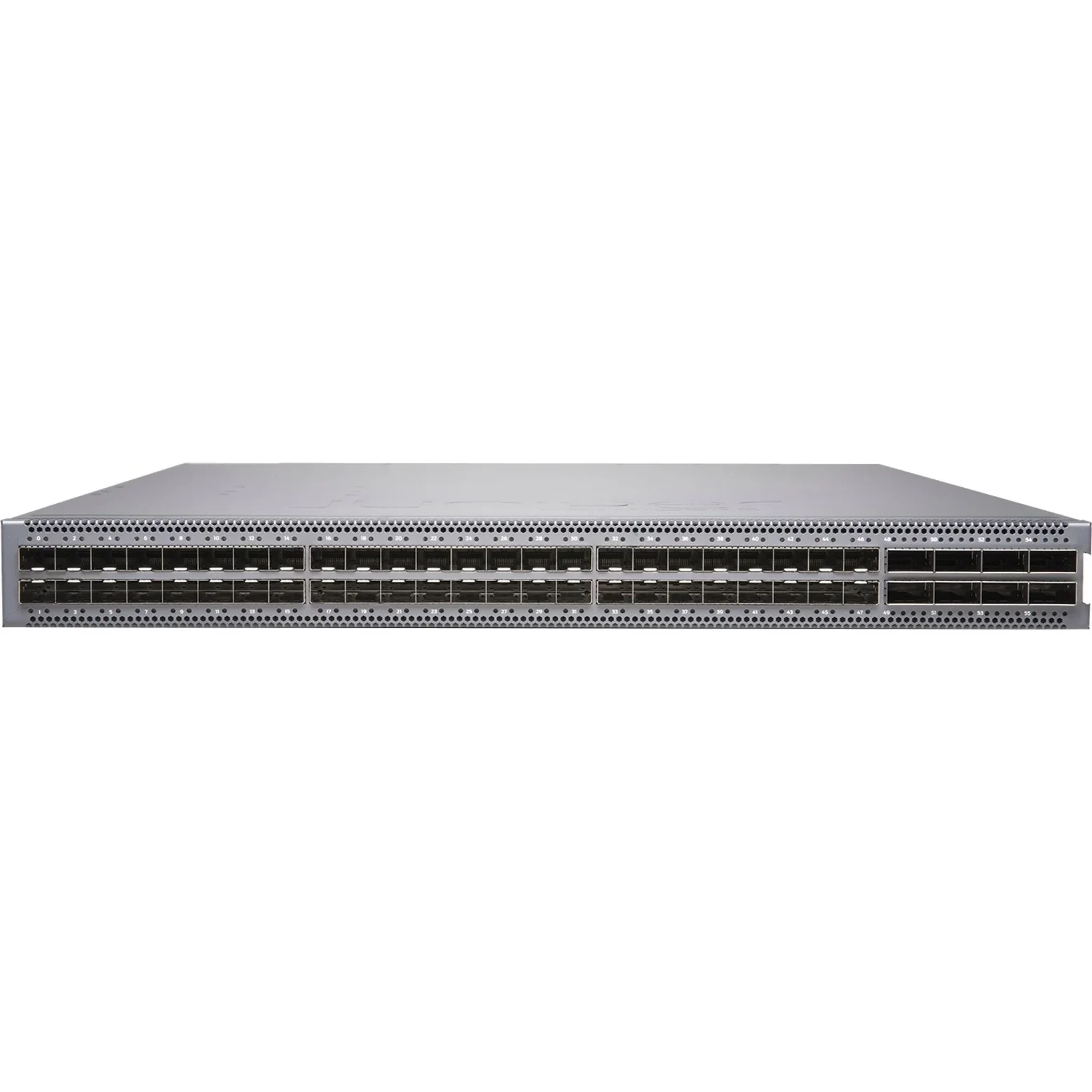 QFX5120 QFX5120-48Y-AFI2จูนิเปอร์, สวิตช์ชั้น3, ช่องเสียบขยายอีเทอร์เน็ต48X25กิกะบิต, 8x100กิกะบิตอีเธอร์เน็ต