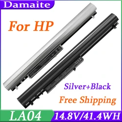 LA04 노트북 배터리 HP 파빌리온 14 15 노트북 PC 시리즈 F3B96AA 728460-001 752237-001 LA04DF HSTNN-YB5M HSTNN-UB5N/Y5BV