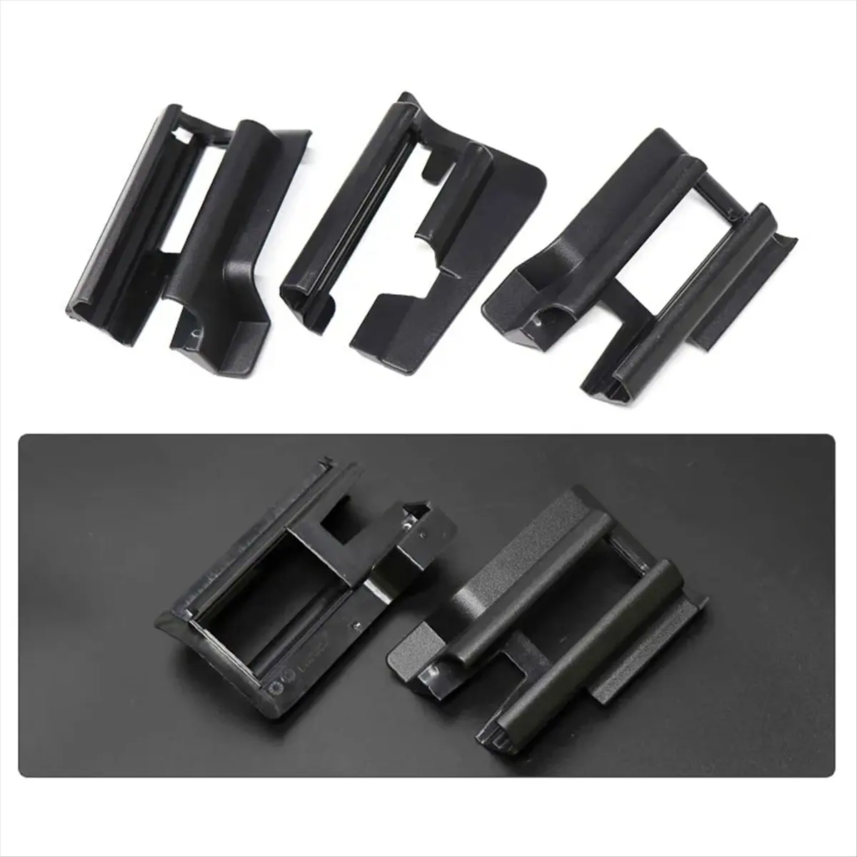 11-Automobiles Seat Rail Trim for Mercedes Benz C-Class E-Class W213 W205 W257 2015-2021 Benz Decoration-C