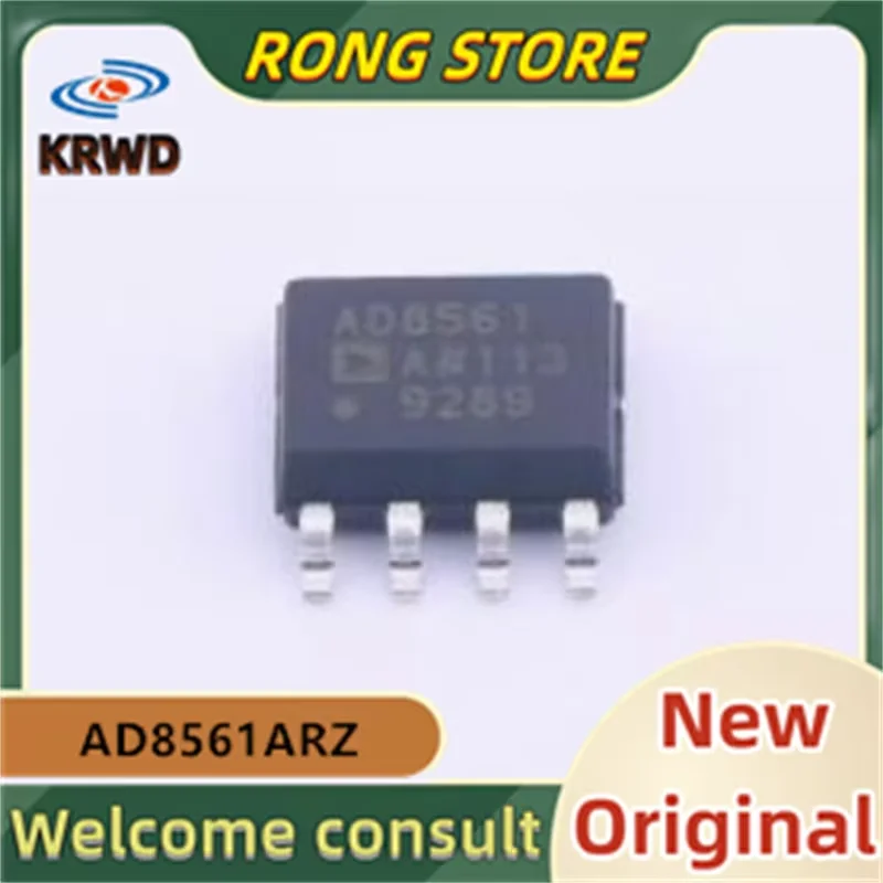 

(5PCS) AD8561 New and Original Chip IC AD8561ARZ-REEL7 AD8561ARZ SOP8