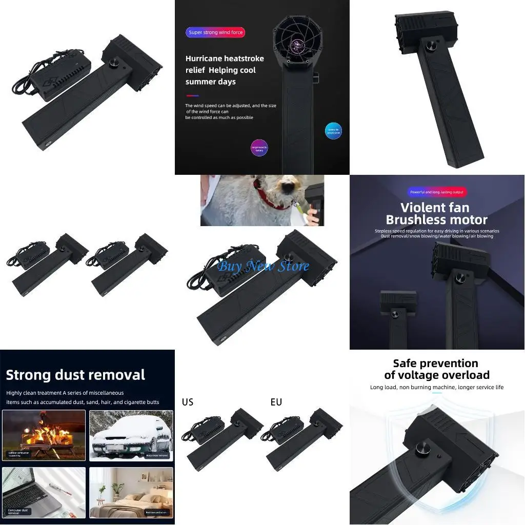 

20CE Jet Dry Blower 130000RPM Portable Jet Blower Air Blower Jet Fan Blower Jet Dry Blower for Car Camping Outdoor Home