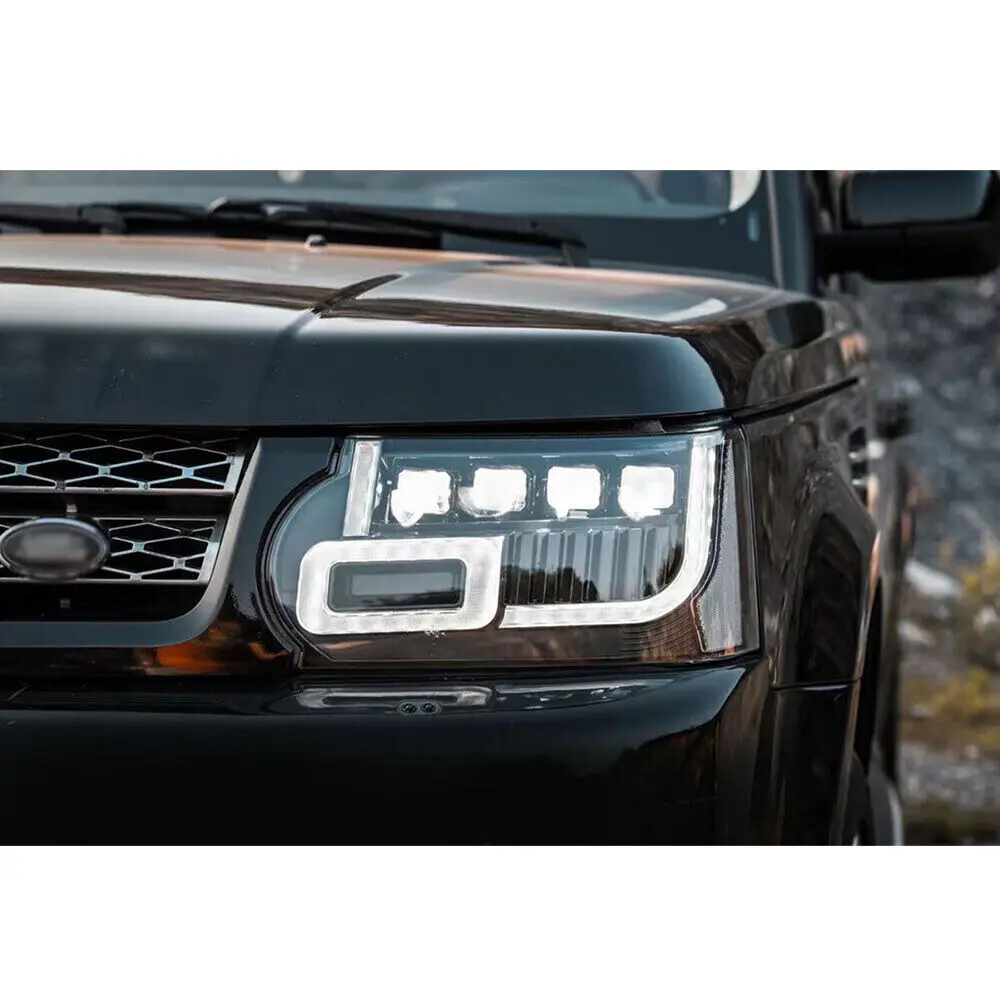 Per Land Rover Range Rover Led fari 2010 2011 2012 2013 Sport L320 Vogue L322 accessori aggiornamento Led Front Light Assembly