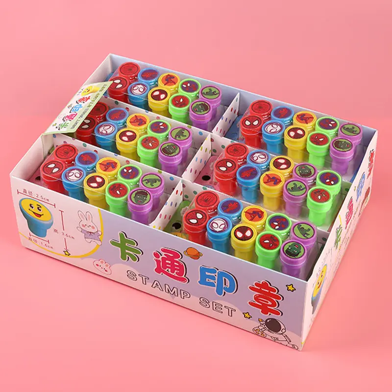 10/30 Peças de Selos do Homem-Aranha, Lembrancinhas de Festa, Selos do Spidey e Seus Amigos Incríveis para Presentes de Aniversário de Meninos