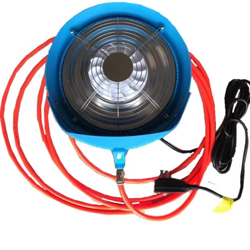 Intelligent Pig Farm Sprayer, Livestock Farm Personnel, Centrifugal Wall-mounted Humidification Atomizing Disc