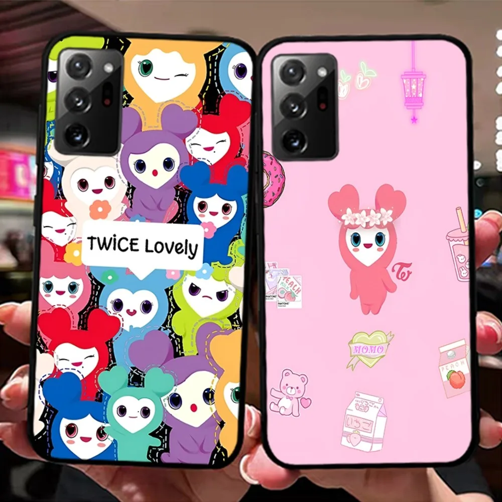 L-Laburi T-Twice Lovelys Phone Case For Samsung Note 8 9 10 20 Pro Plus Lite M 10 11 20 30 21 31 51 A 21 22 42 02 03