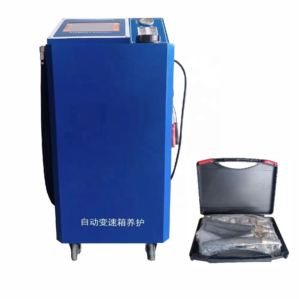 High quality Automatic transmission ATF Flushing Machine  Exchanger Oil Change Equipment With hard tool box