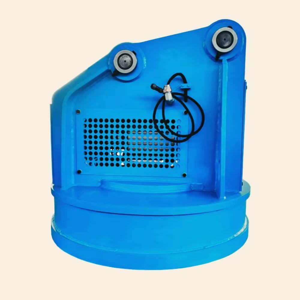 

Powerful Hydraulic Magnet Excavator Attachment Easy Installation Magnetic Grab for Scrap Yard Use Steel Lifting Fast Delivery