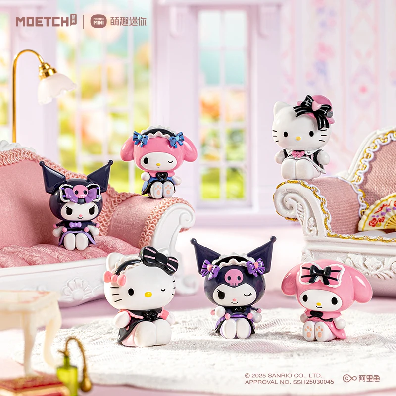 

Подлинная маленькая очаровательная фигурка Sanrio Sweet Bud Girl, серия Hello Kitty, сюрприз, слепая сумка, милая мультяшная кукла, игрушка с орнаментом