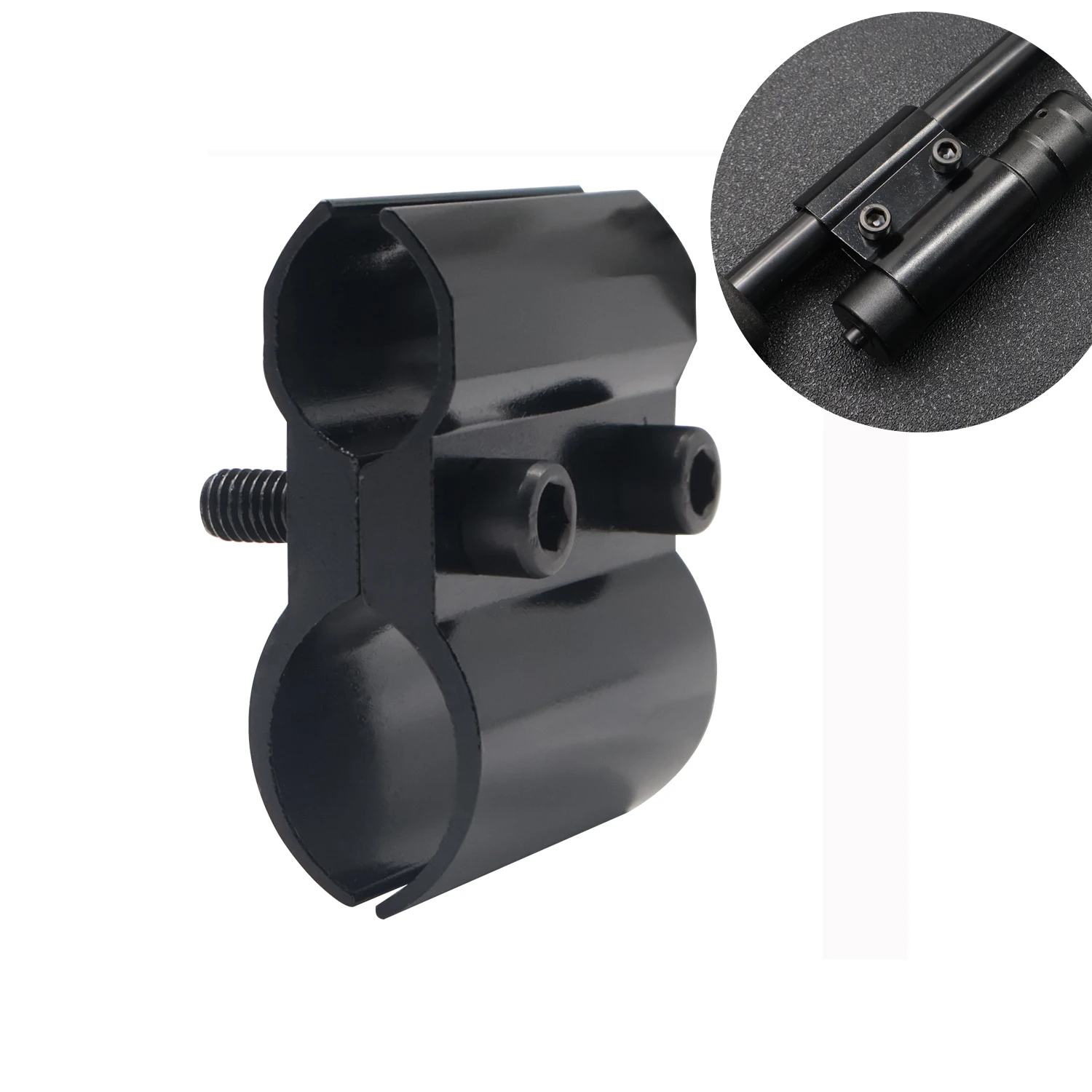 

Двойной круглый зажим для труб, зажим для труб, универсальный крепежный зажим, профессиональный зажим, металлический материал