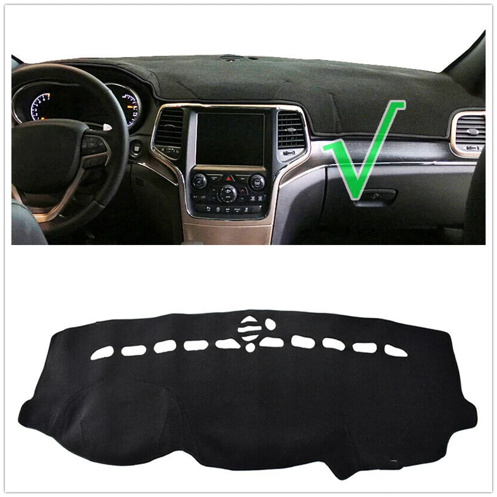 

Dashmat Dash Mat Dashboard Cover For Jeep Grand Cherokee 2011 - 2018