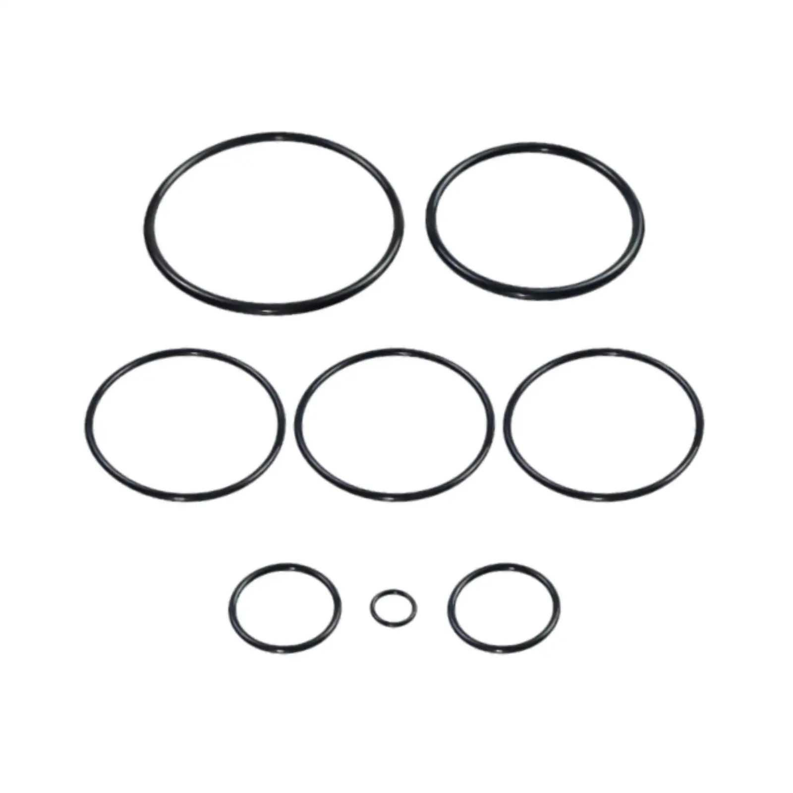 8 Pieces Water Sanitizer Cleaner O Ring Rebuild Kit R0502500 Seal Repair Kit