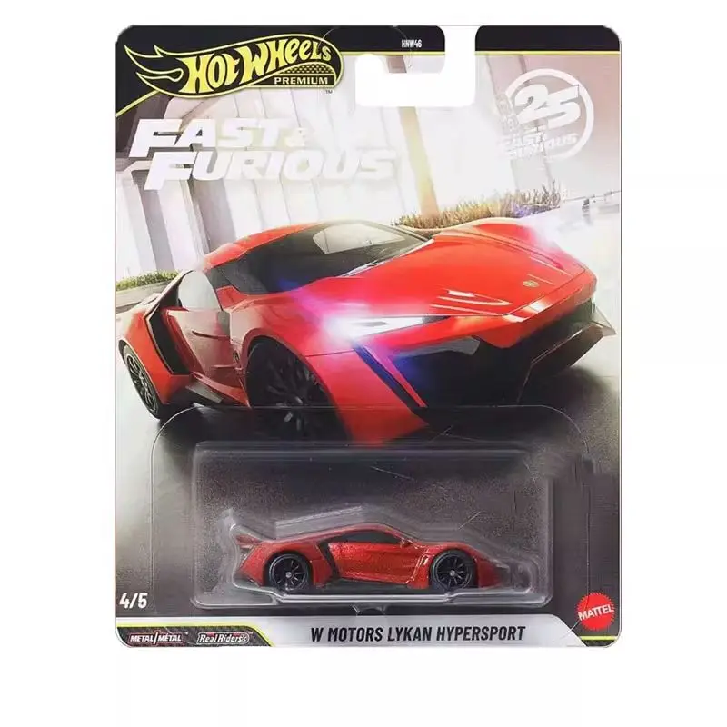 العلامة التجارية الجديدة الساخنة عجلات سلسلة Fast & Furious HNW46 MITSUBISHI MERCEDES TOYOTA MUSTANG 1:64 دييكاست سيارة سبيكة نموذج سيارة سيارات #3