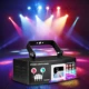Luz LED RGB 12 Lentes para DJ con Control y DMX — vista 7