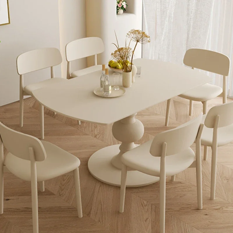 

Столы для приема, круглый стол, сервисный роскошный обеденный кухонный дизайнер, элегантная комната, бесплатная доставка, дизайнер для столовой Mesa Comedor