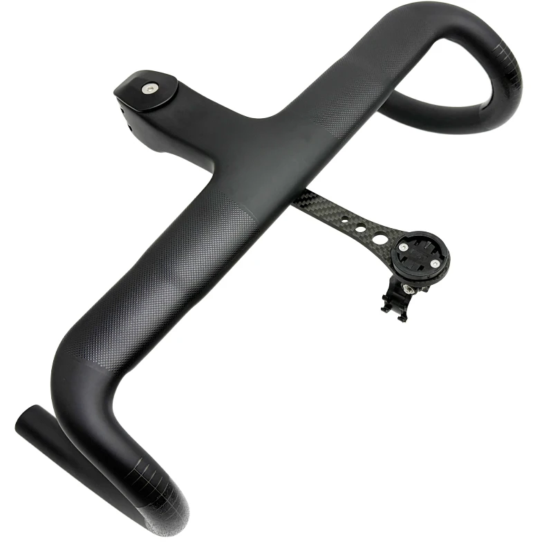 Aero Carbon Integrierter Rennrad-Lenker mit Vollständiger Interner Kabelführung, Passend für OD1 OD2, 28,6-31,8mm Gabeladapter für Rennräder – Detail 14