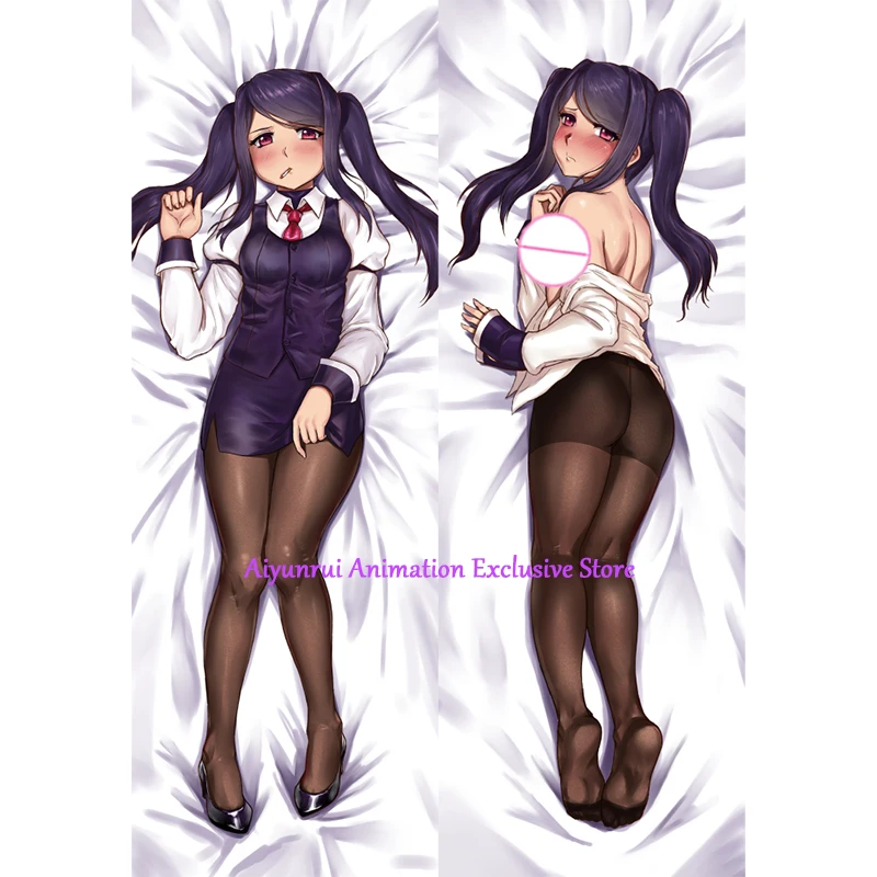 

Подушка Dakimakura Аниме Jill Stingray с 2 боковыми принтами, обнимающая наволочка, подушка, постельное белье, Декор, наволочка 2024