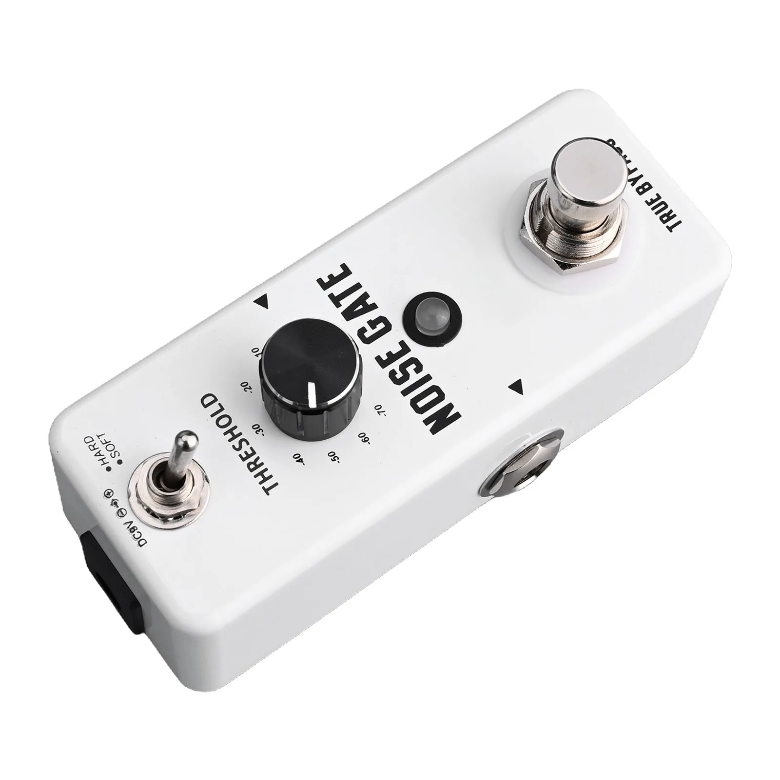 Rowin LEF319 Guitar Noise Gate Pedal  Noise Killer for Electric Guitar  Improve Sound Quality  Compact and Exquisite Design