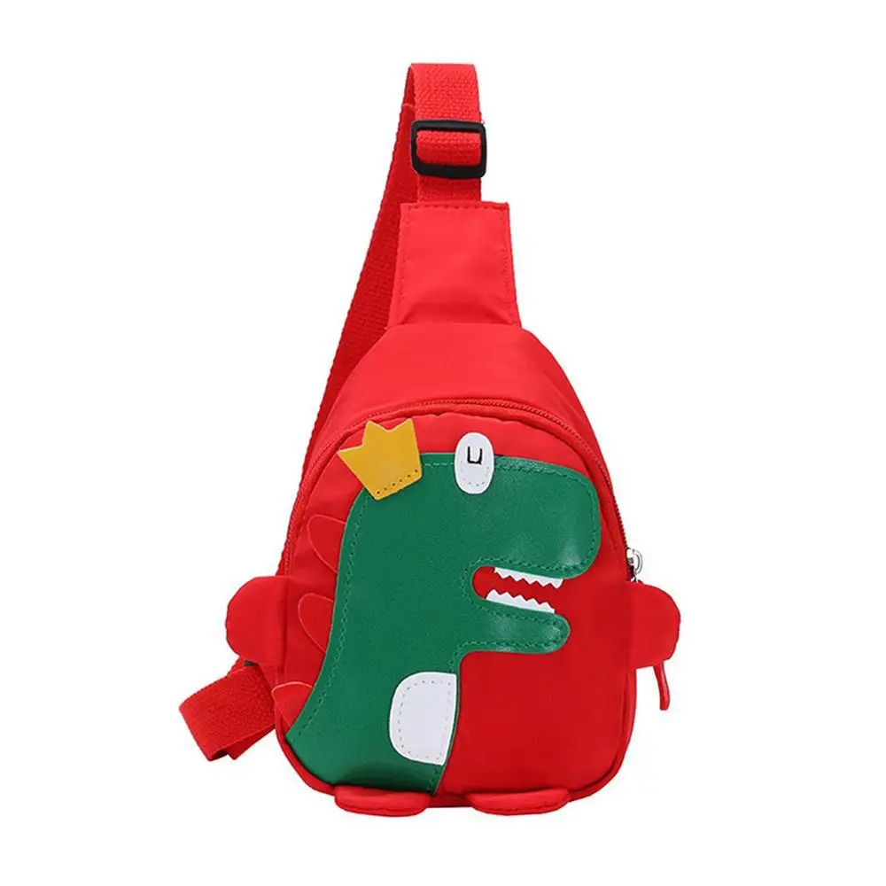 

Travel Baby Harness Bum Bag Running Bags Dinosaur Chest Bag Outdoor Travel Backpack Children's Messenger Bag Outdoor Backpack