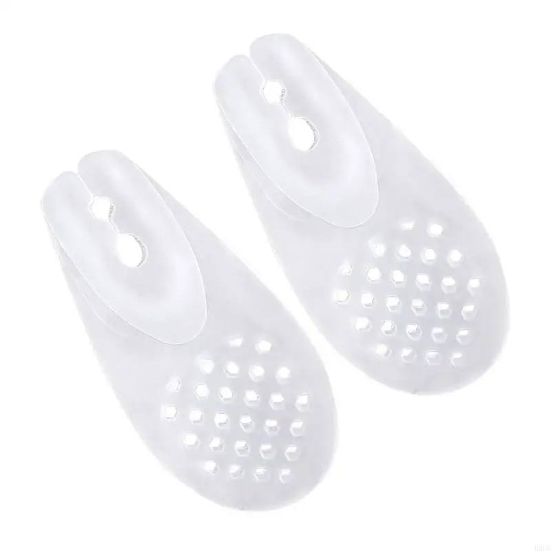 D0UE 1PAIR Sandali spargitori punta traspirante con il design diviso migliorato il comfort per posizione estesa per le