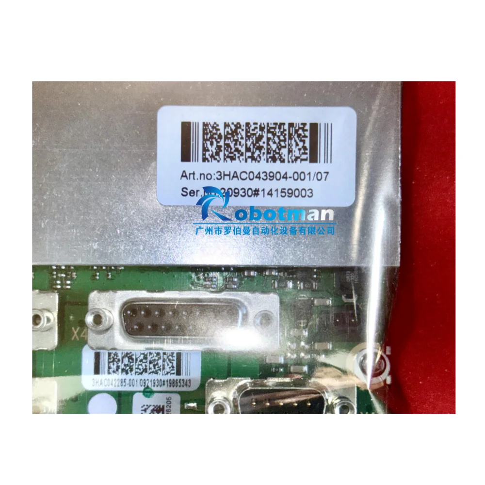 New Original DSQC633C 3HAC043904-001 SMB Module DSQC 633C For Robotic Controller With Free DHL/UPS/FEDEX