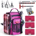 Pink  Bag and Tackle