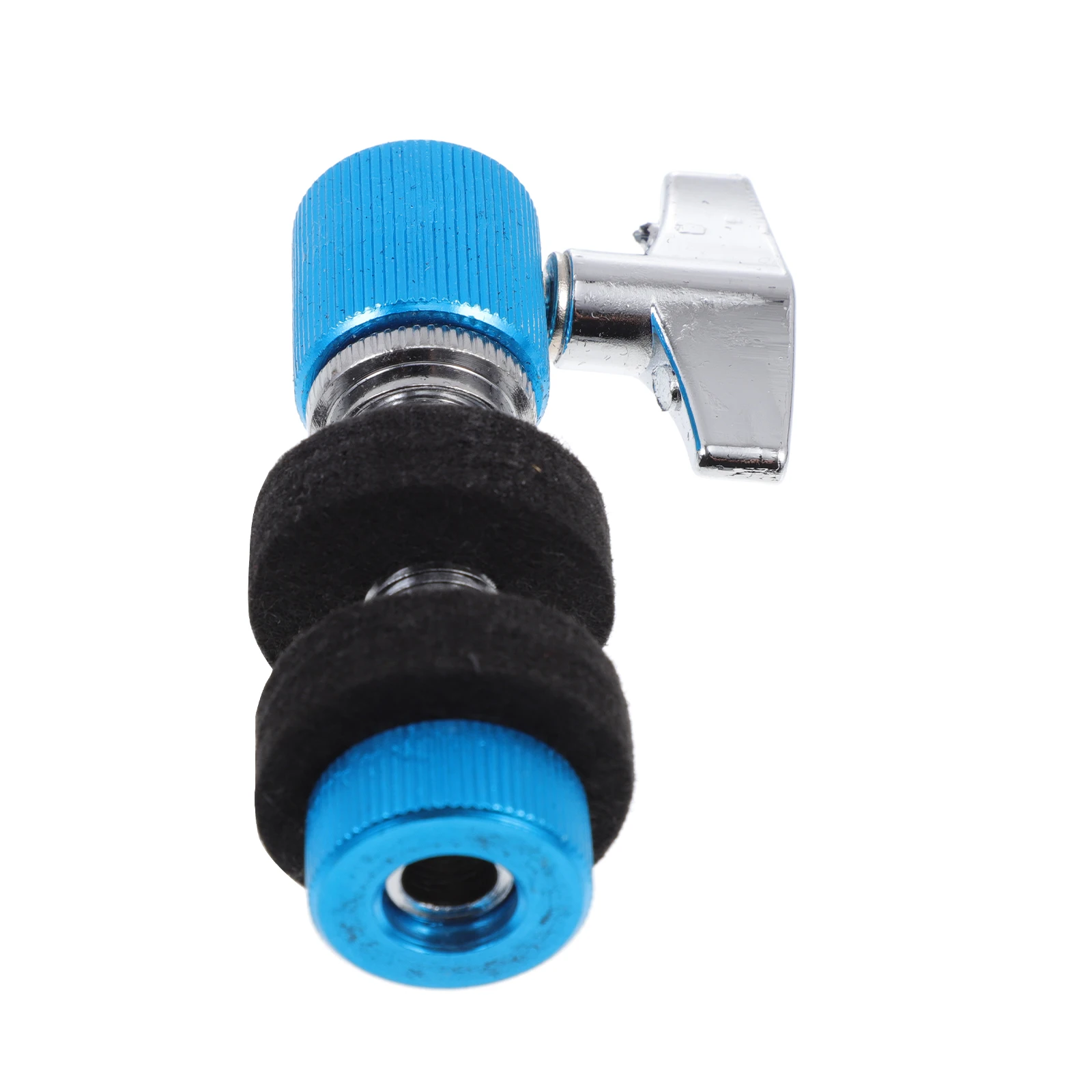 

1pc Hi Hat Clutch Pedal Accessories Metal Felt Design Quick Setup Disassembly Drum Part Stand Post Musical Instrument