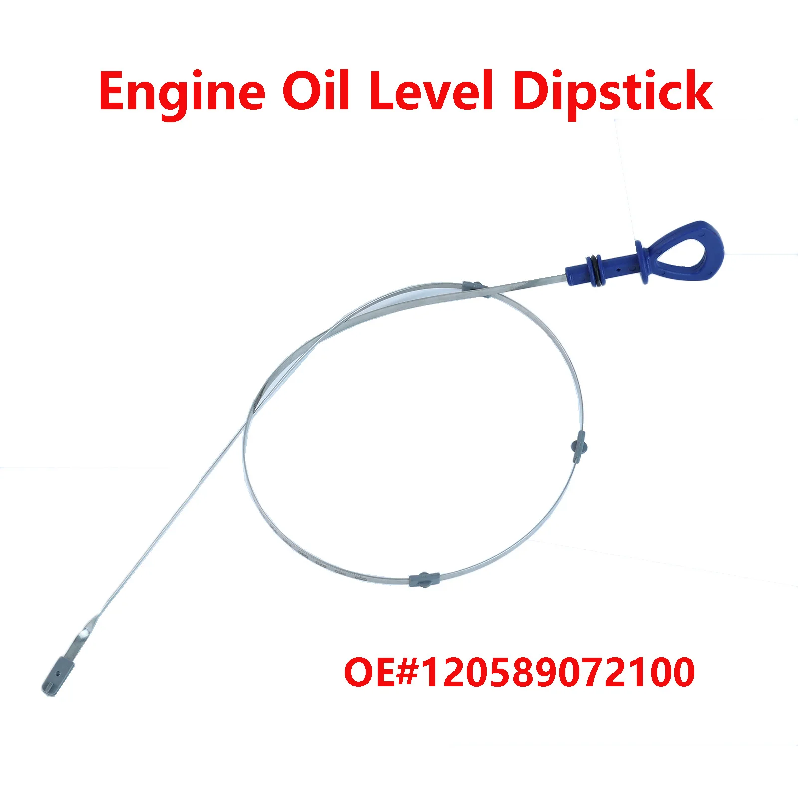 

For Mercedes-Benz C E S Class SLK CLK Car Transmission Engine Oil Level Dipstick Plastic Metal Nylon Accessories 120589072100