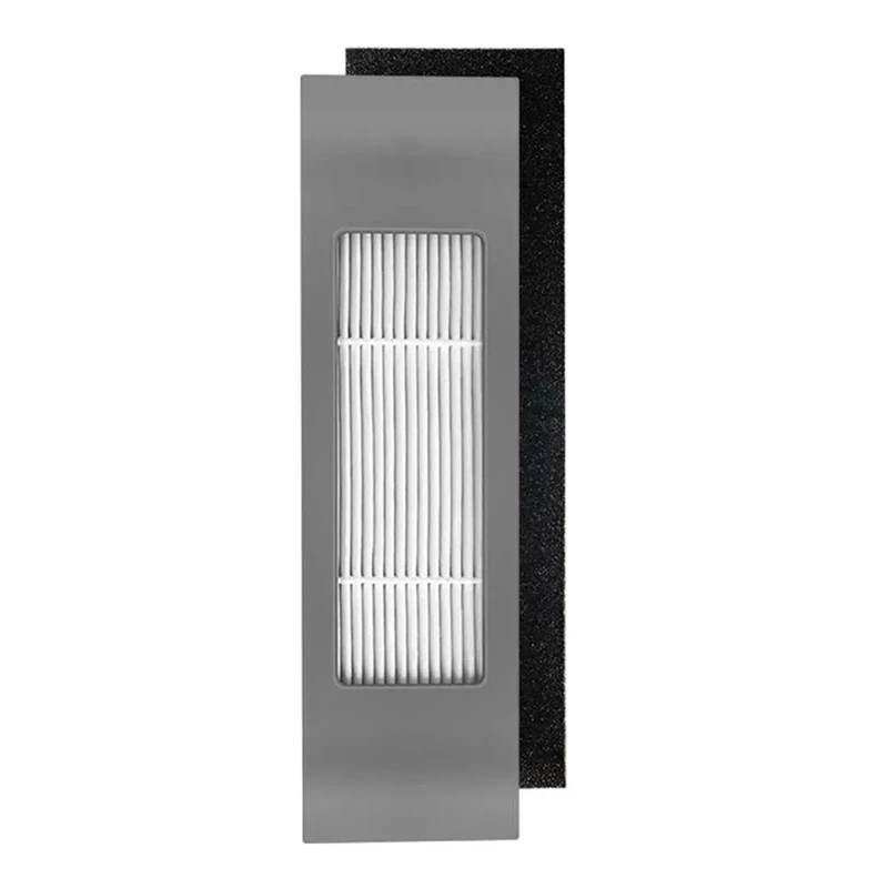 Filtro de cepillo lateral principal Compatible con Ecovacs DEBOT OZMO T8 + / T8 AIVI / T8 Max / N8 Plus / N8 Pro, piezas de bolsa de polvo de tela de fregona