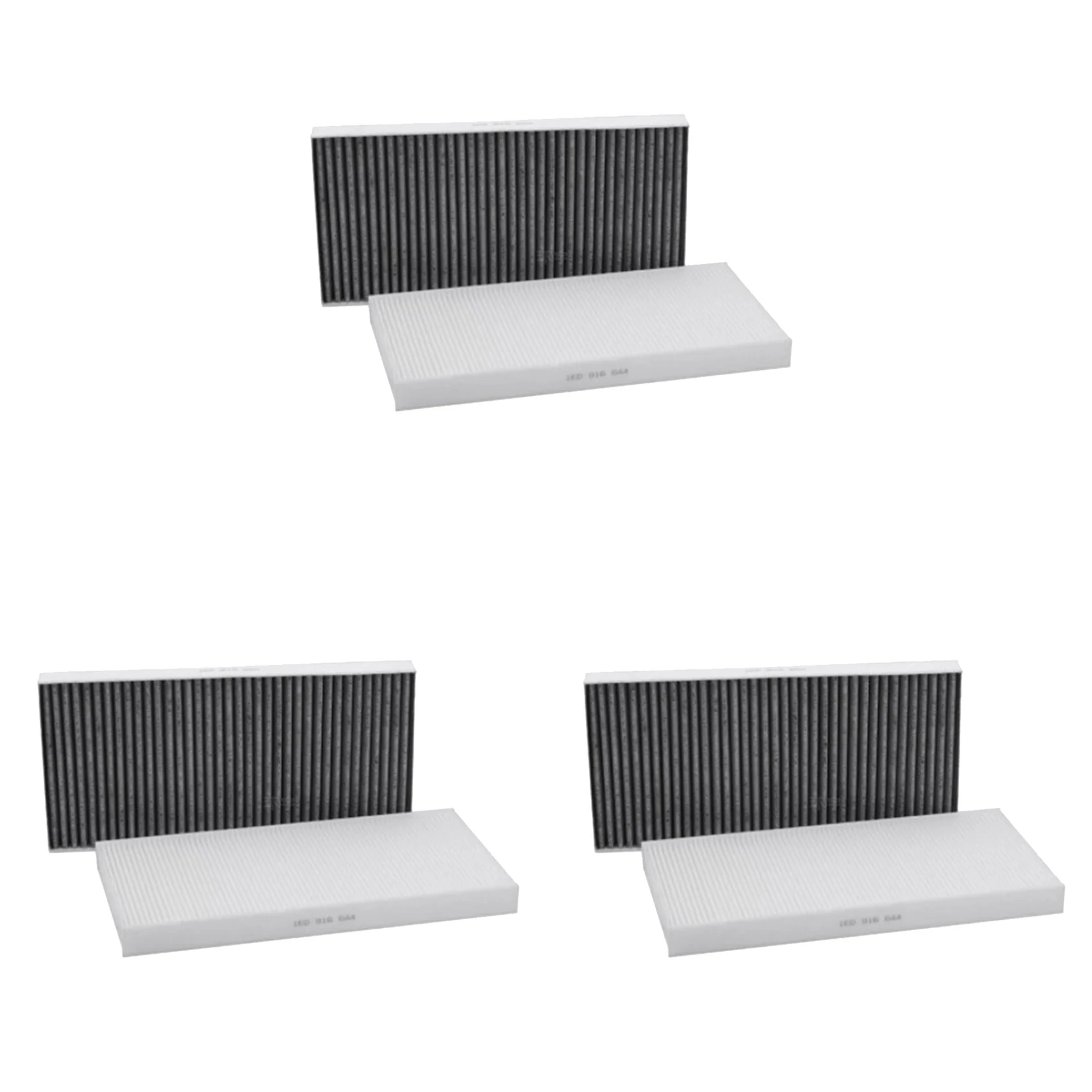 

Unique 3X 1ED819653 Air Filter Air Conditioner Filter Elements For ID3 ID.4X ID.6X ID.4 Crozz ID.6 Crozz 1ED819644