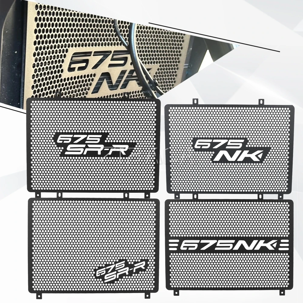 ZIBALA 2026 675SR-R Motorcycle Radiator Grill Cover Guard Protector FOR CFMOTO 675 SR-R 675NK 675SR 675SS 675 SS NK SR 2024 2025