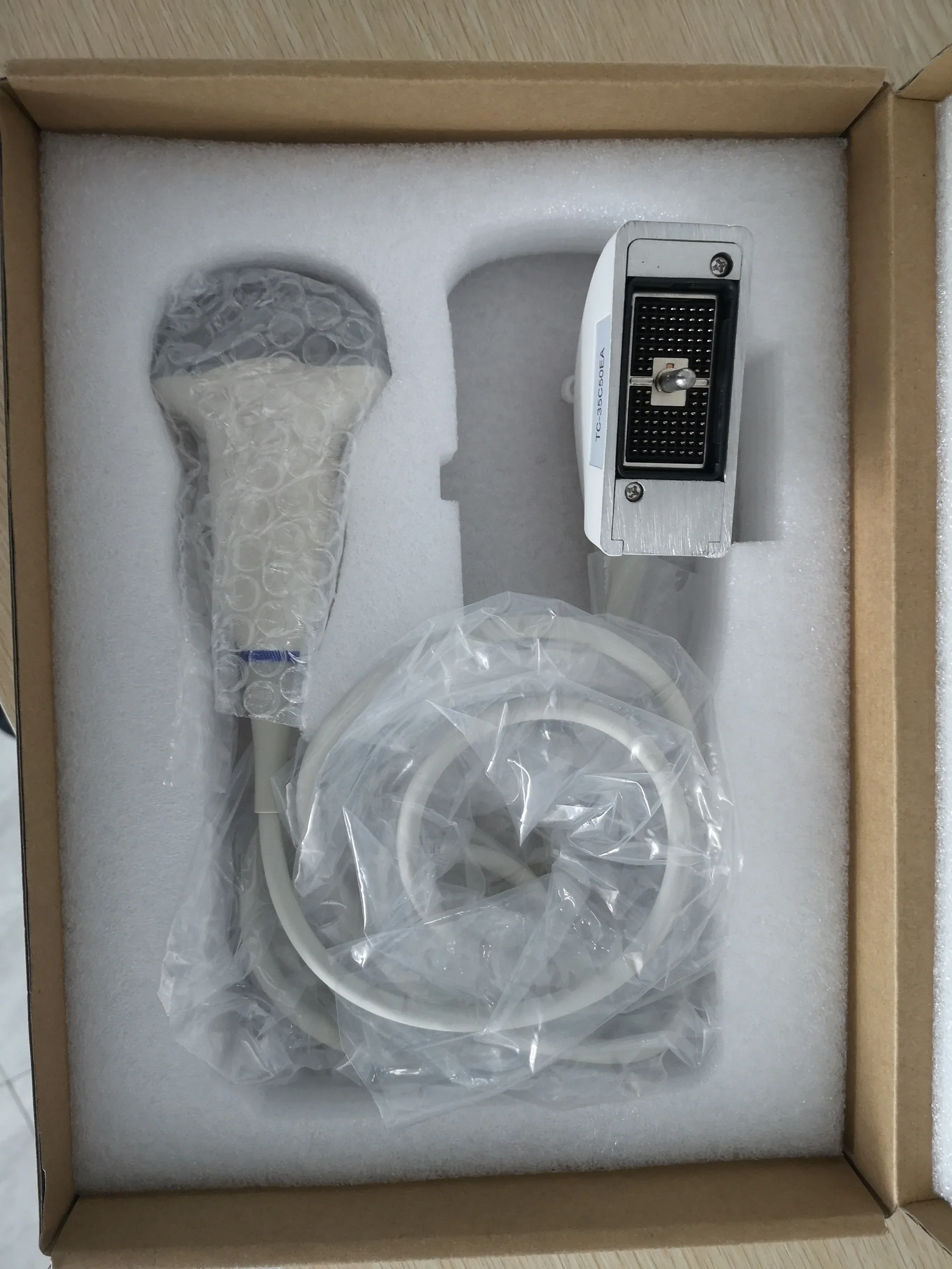 

Compatible 35C50EB 3.5MHz convex array transducer