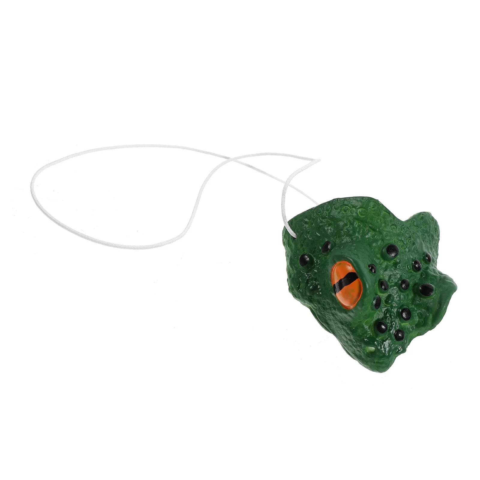 

Frog Nose Costume Prop Vinyl Material Funny Cosplay Nose Party Halloween Circus Performance Frog Costume Accessories