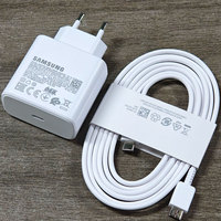 For Samsung Z Flip Fold 7 6 5 4 3 2 A17 A56 A36 45W Charger Super Fast Charging Adapter For Galaxy S25 S24 S23 S22 S21 S20 Ultra