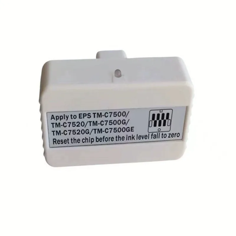 

SJIC26P SJIC30P Europe Ink Cartridge Chip Resetter For EPSON TM-C7500 TM-C7520 TM-C7500G TM-C7520G TM-C7500GE Printer