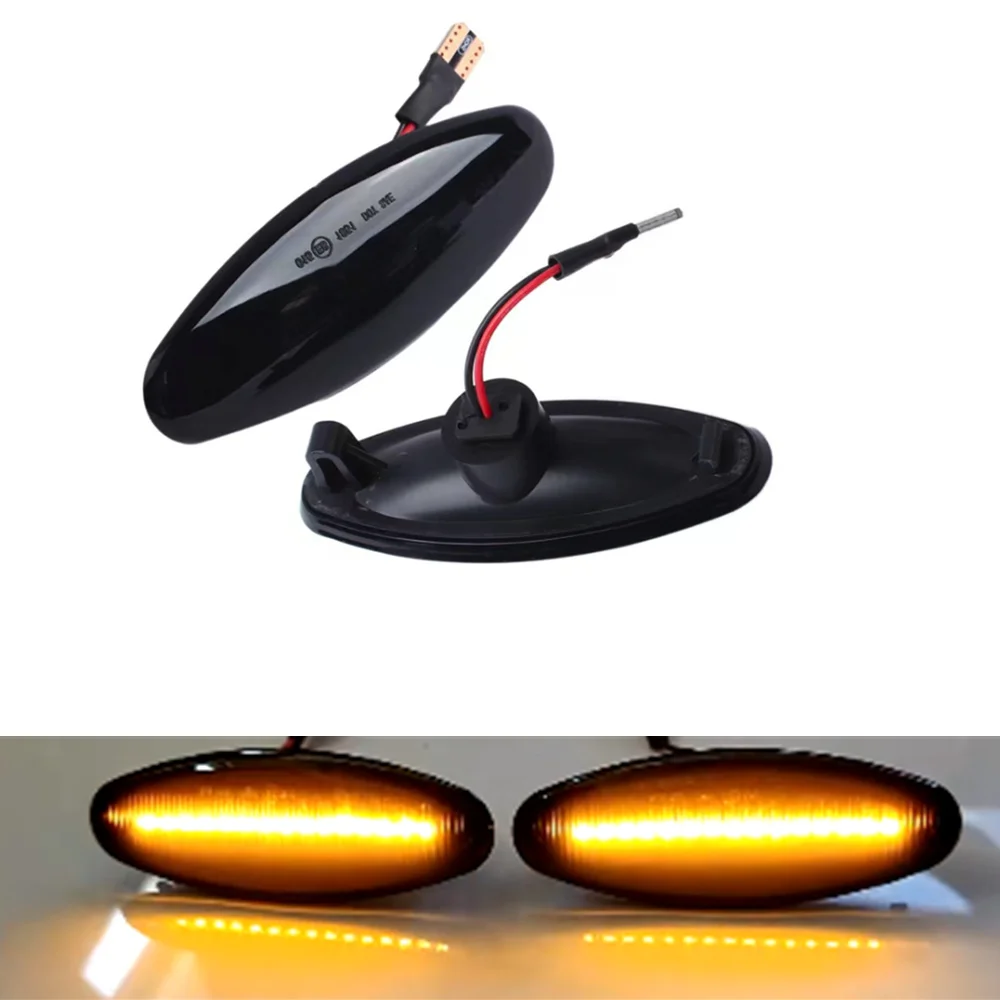 

2 шт. динамический светодиодный указатель поворота для Jaguar XK8 1997-2006 S-Type 1999-2007 XK 8/XKR 1996-2005 XJ X350 2003-2006