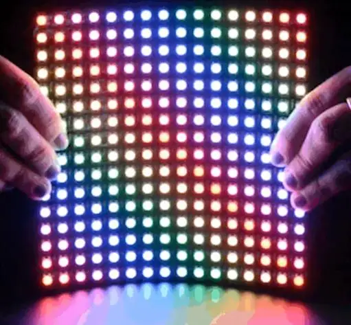 

2547 Flexible 16x16 RGB LED Matrix