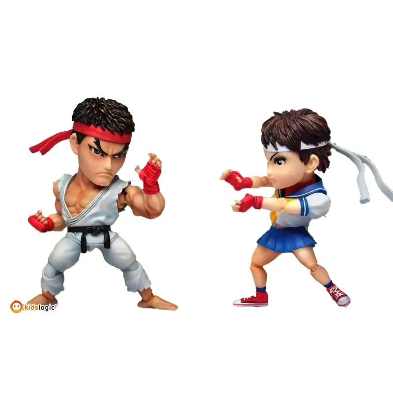 Goods in Stock Genuine Kidslogic Sakuka Ryu 10CM Q Version Game Character Model Movable Doll Art Collection Birthday Gift