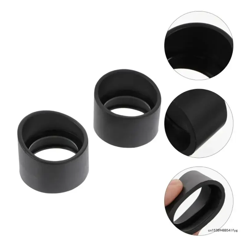 Microscope Eyepiece cup 2Pcs Rubber Eyepiece Cover Guards Eyeshields Protector Rubber Eyecups 33/36mm Dia