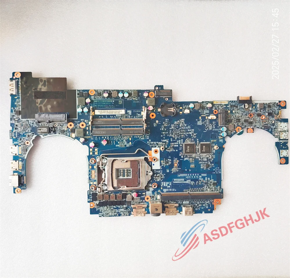 6-71-P75D0-D03 Laptop motherboard For Terrans Force X799 X711 FOR CLEVO P770DM Motherboard 6-77-P770DMGA-N03 100% Test ok