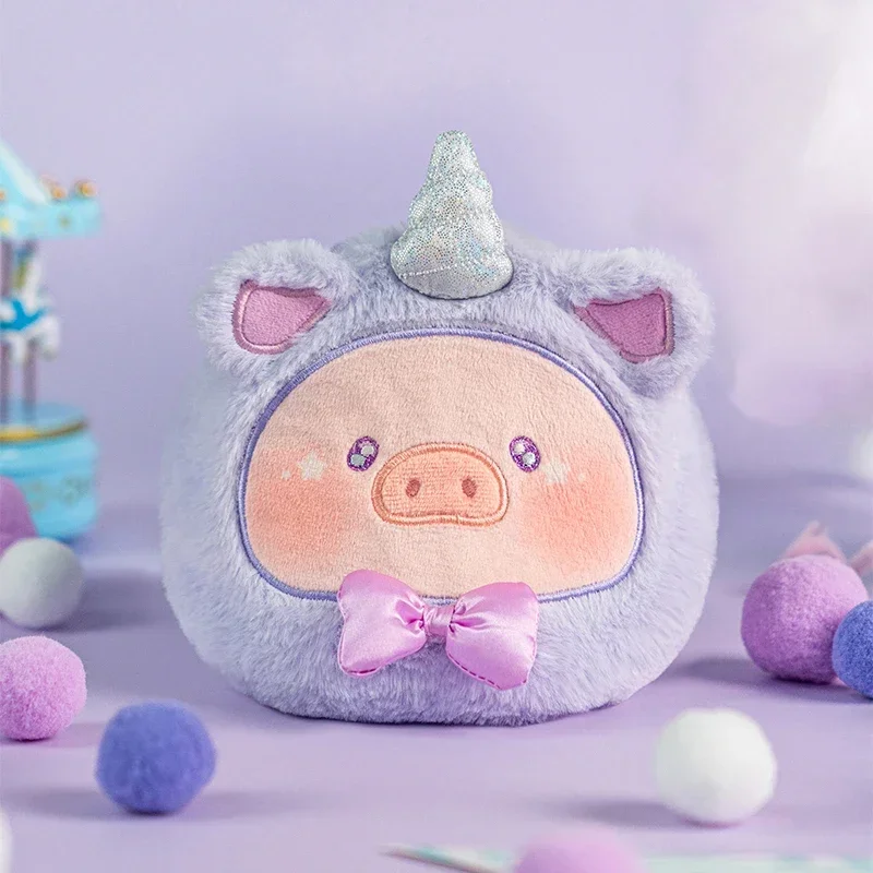 

TOYZERO Canned Pig LuLu The Plggy Series Blind Box Mystery Box Caixa Sorpresa Girls Anime Figures Cute Model Birthday Gift